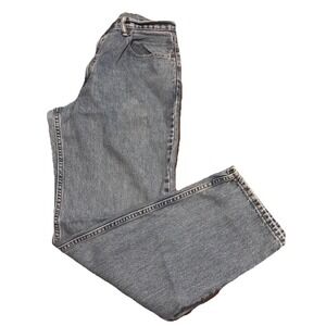 Vintage Y2K Levi's 550 Relaxed Fit Jeans Men's W36 L34 Blue Denim Nicaragua